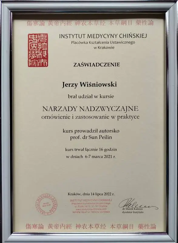 Certyfikat – techniki igłowe