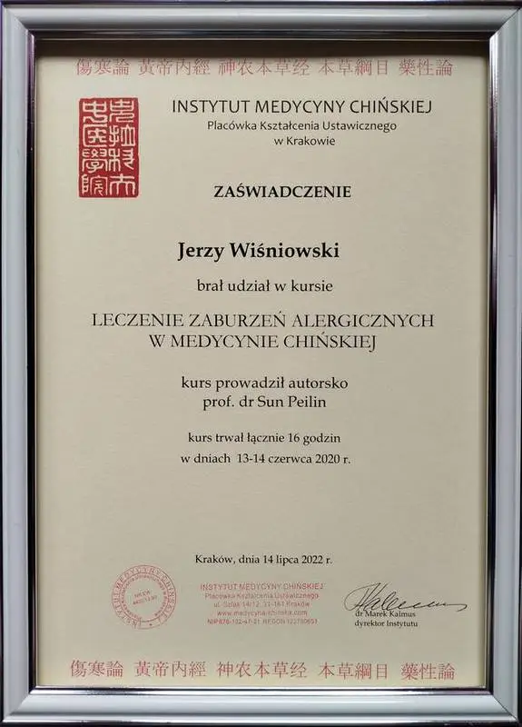 Kurs akupunktury estetycznej
