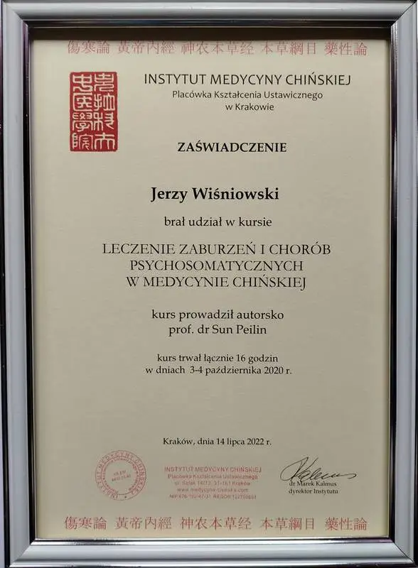 Zaawansowana akupunktura