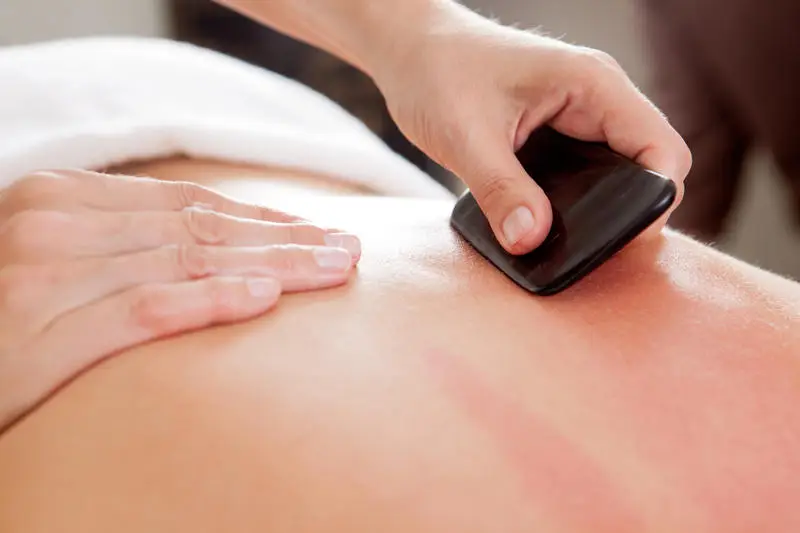 Masaż Gua Sha
