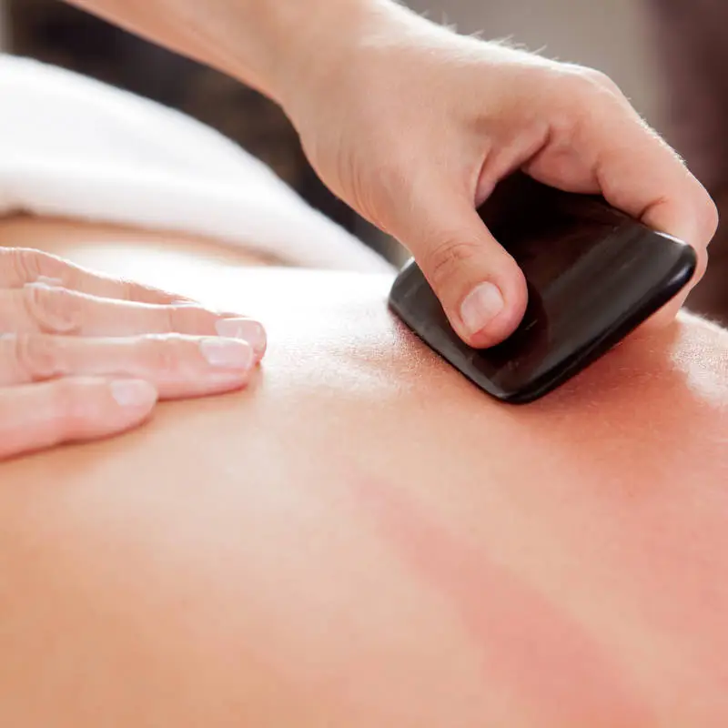 Masaż Gua Sha